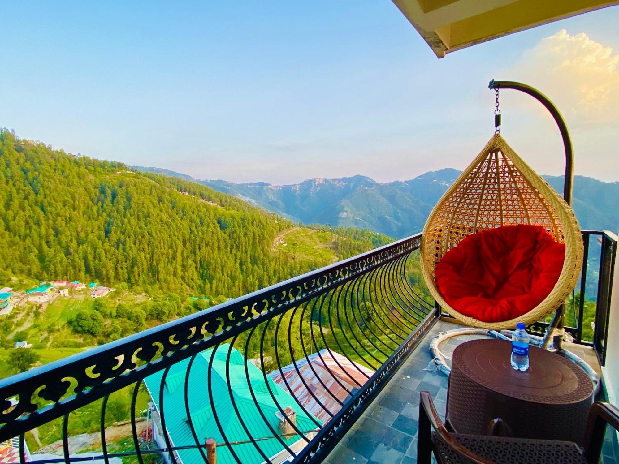 Royal Green Valley View Mashobra Shimla Luaran gambar