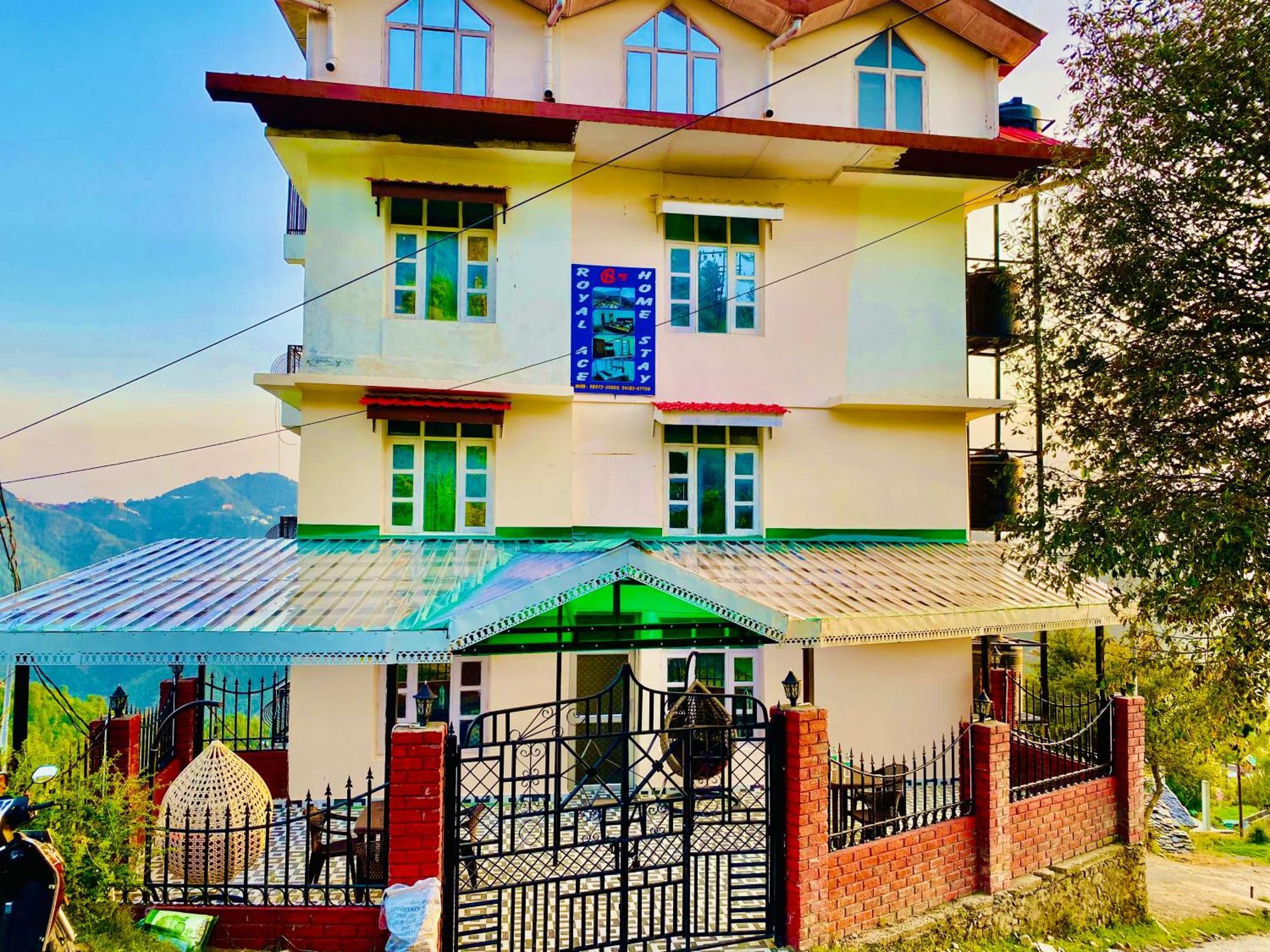 Royal Green Valley View Mashobra Shimla Luaran gambar