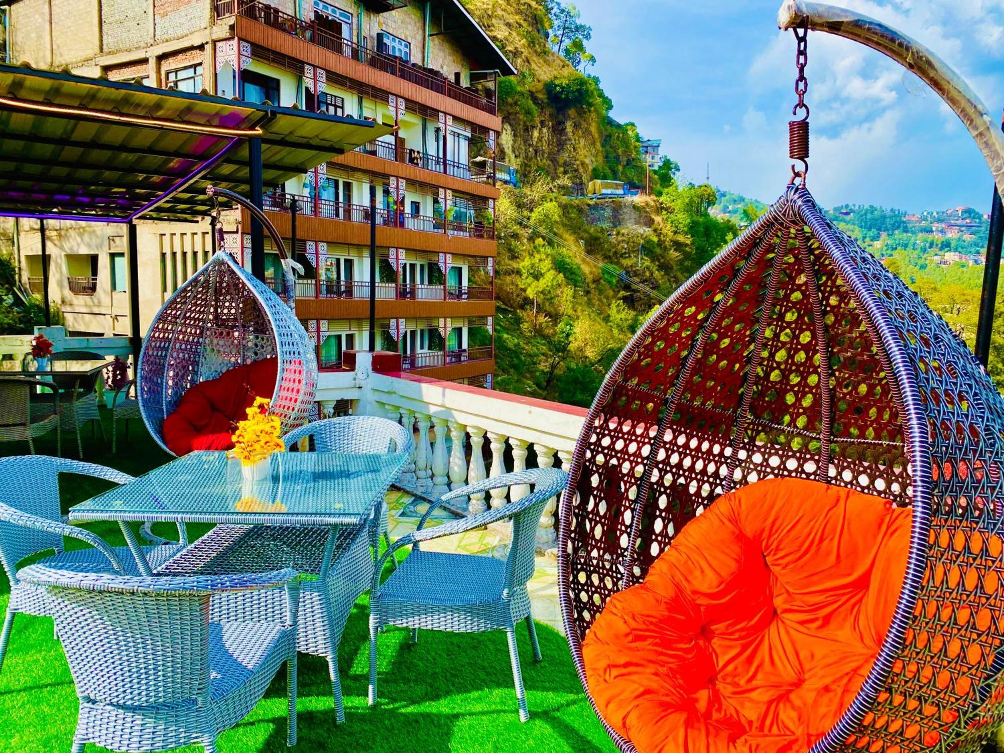 Royal Green Valley View Mashobra Shimla Luaran gambar