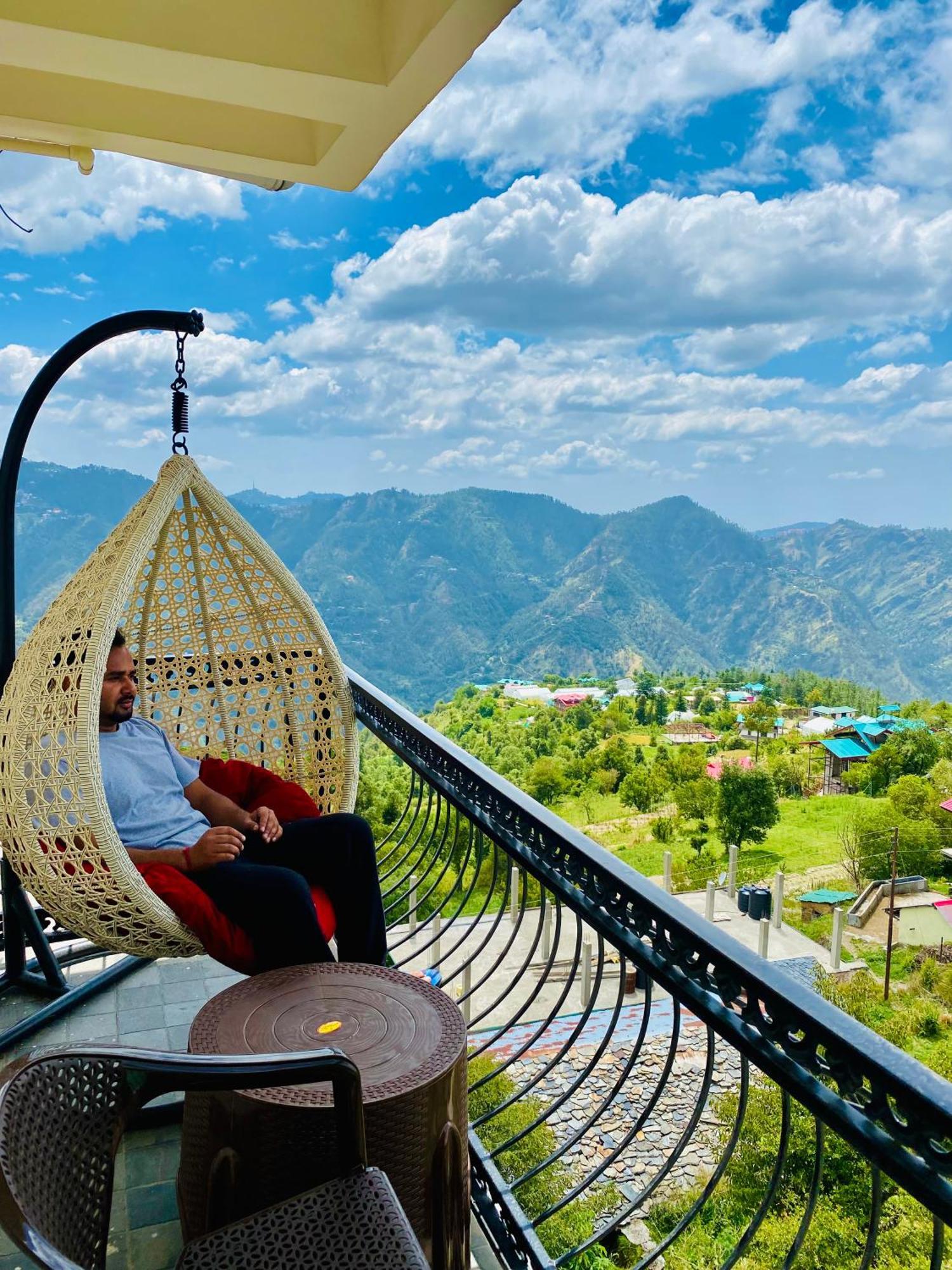 Royal Green Valley View Mashobra Shimla Luaran gambar